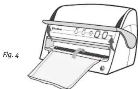 FOODSAVER V3240 - How to Make a Bag from a FoodSaver® Vacuum Sealing Roll - 4