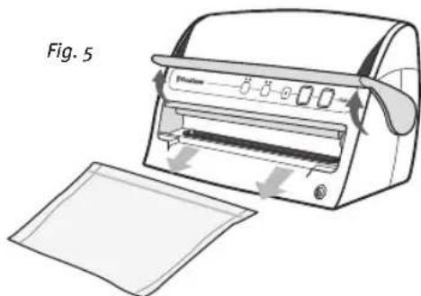 FOODSAVER V3240 - How to Vacuum Seal with FoodSaver® Vacuum Sealing Bags - 5