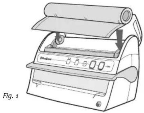 FOODSAVER V3240 - How to Make a Bag from a FoodSaver® Vacuum Sealing Roll - 1