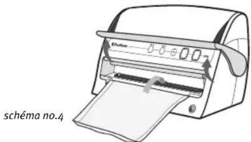 FOODSAVER V3240 - Comment faire un sac à partir d'un rouleau sous vide thermosoudable foodsaver® - 4