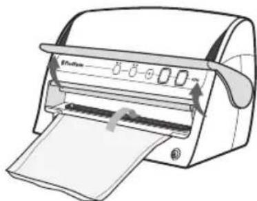 FOODSAVER V3240 - Hoe maak ik een zak van een FoodSaver® folierol? - 4