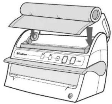 FOODSAVER V3240 - Hur man gör en påse från en FoodSaver® vakuumförseglingsrulle - 1