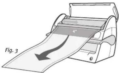FOODSAVER V3240 - How to Make a Bag from a FoodSaver® Vacuum Sealing Roll - 3