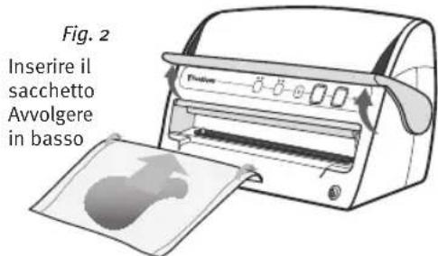 FOODSAVER V3240 - Come sigillare sottovuoto i sacchetti FoodSaver® - 2