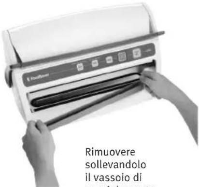 FOODSAVER V3240 - Per pulire l'apparecchio: - 1