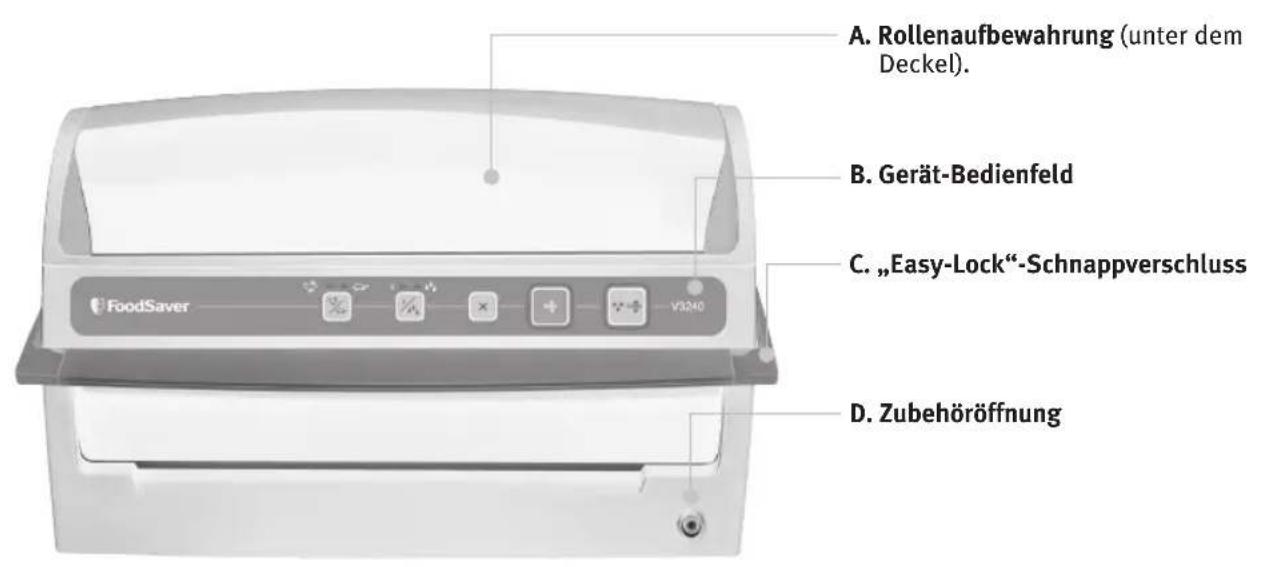 FOODSAVER V3240 - Das FoodSaver® Vakuumverpackungssystem spart Zeit und Geld. - 1