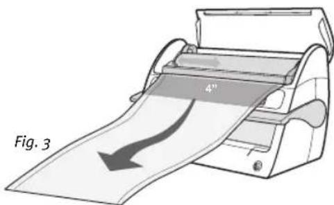 FOODSAVER V3240 - Comefareun sacchetto da un rotolo di sigillatura sottovuoto Foodsaver® - 3