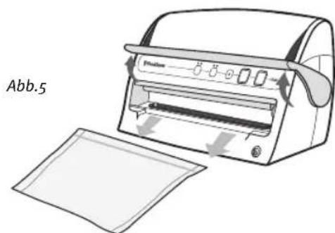 FOODSAVER V3240 - Vakuumverpacken mit FoodSaver®   Vakuumverpackungsbeuteln - 5