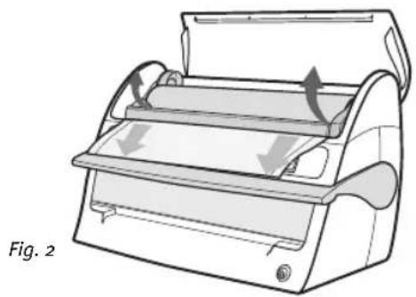 FOODSAVER V3240 - How to Make a Bag from a FoodSaver® Vacuum Sealing Roll - 2