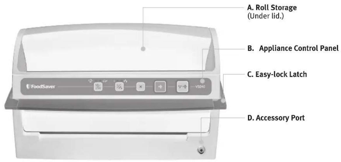 FOODSAVER V3240 - The FoodSaver® Vacuum Packaging System Saves Time and Money. - 1