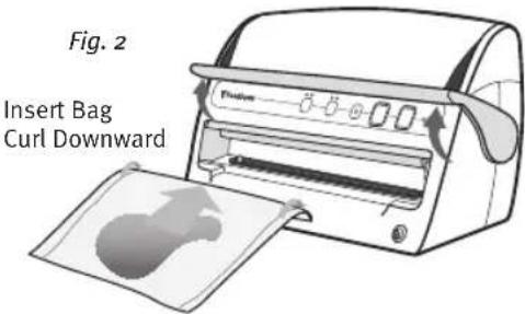 FOODSAVER V3240 - How to Vacuum Seal with FoodSaver® Vacuum Sealing Bags - 2