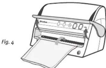 FOODSAVER V3240 - Comefareun sacchetto da un rotolo di sigillatura sottovuoto Foodsaver® - 4
