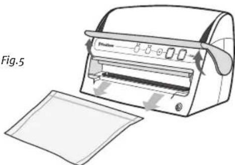 FOODSAVER V3240 - Hur man gör en vakuum Förpackning med FoodSave® vakuum Förseglingspäsar - 5