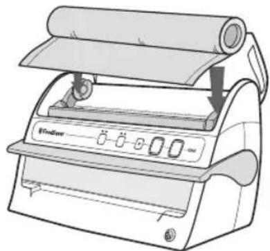 FOODSAVER V3240 - Cóme preparar una bolsa con el rollo de sellado al vacio FoodSaver® - 1