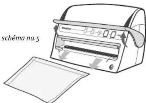 FOODSAVER V3240 - Comment emboller sous vide avec les sacs sous vide thermosoudables de foodsaver® - 5