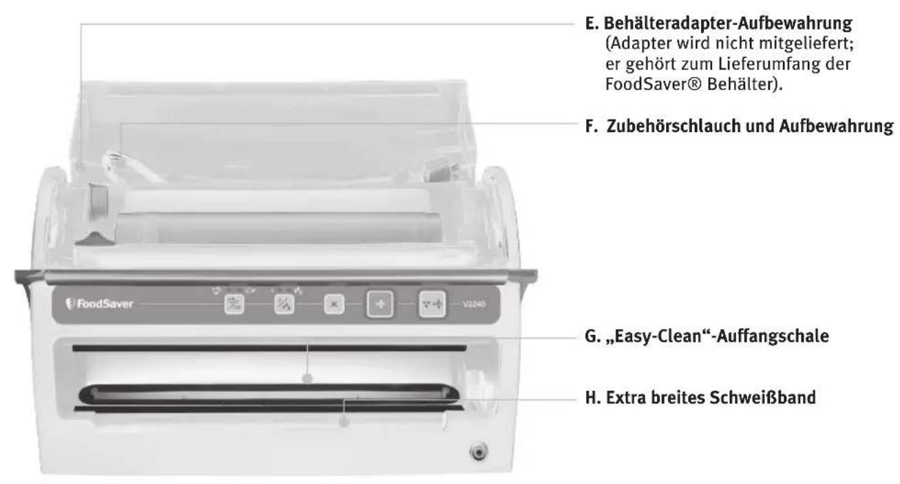 FOODSAVER V3240 - Das FoodSaver® Vakuumverpackungssystem spart Zeit und Geld. - 2