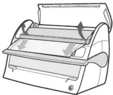 FOODSAVER V3240 - Herstellen eines Beutels aus der FoodSaver® Vakuumverpackungsrolle - 2