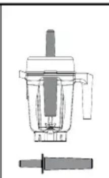 Vitamix 780 - How to Determine the Tamper to be Used with Your Container - 4