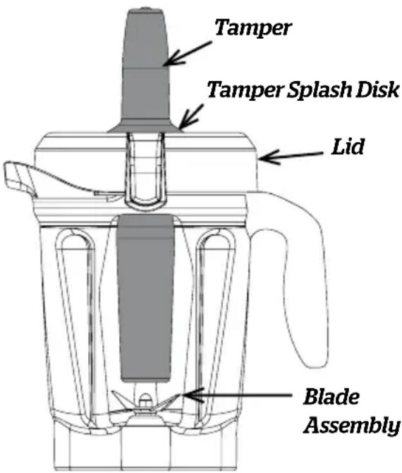 Vitamix 780 - IMPORTANT! - 1