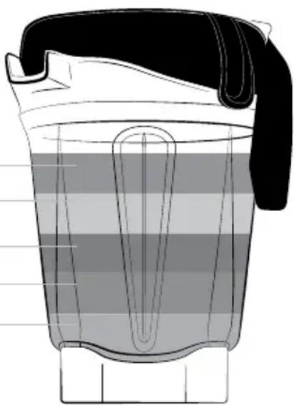 Vitamix 780 - Wet-Blade Container - 1