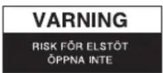 HQ SECPH360 - Sakerhetsanvisningar: - 2