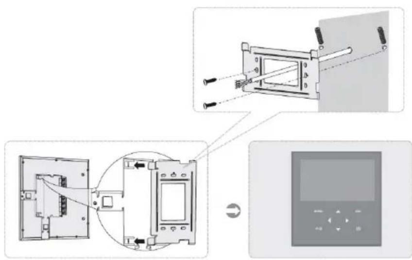 HQ SECPH360 - Installation av inomhusmonitorn: - 1