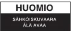 HQ SECPH360 - Turvallisuuteen liittyvat varoitukset: - 2