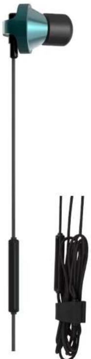 IFROGZ Bolt - écouteurs carbide - 3