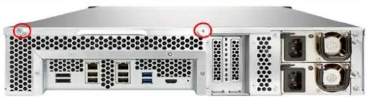 QNAP TS221 - TS-870U-RP, TS-1270U-RP - 1