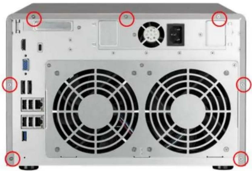 QNAP TS420 - TS-670/670 Pro, TS-870/870 Pro, TS-879 Pro, TS-1079 Pro - 2