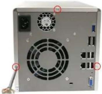 QNAP TS420U - TS-651, TS-851, Sé rie TS-x69 (2/4/5/6/8 baies) - 1