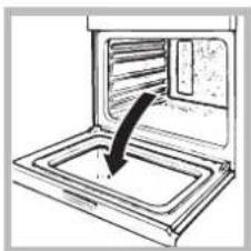 HOTPOINT FH 51 (BK)HA S - Limpiar la puerta - 1
