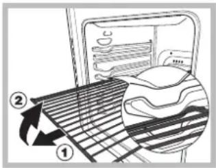HOTPOINT FH 51 (BK)HA S - Mise en marche et utilisation - 1