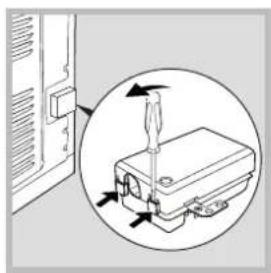 HOTPOINT FH 51 (BK)HA S - IpoedoeHHHe He CTeBoro Ka6eHa - 1