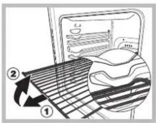 HOTPOINT FH 51 (BK)HA S - Inbetriebsetzung und Gebrauch - 1