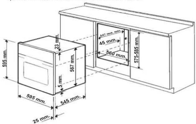 HOTPOINT FH 51 (BK)HA S - Encastrement - 1