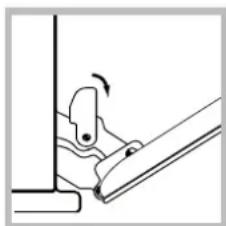 HOTPOINT FH 51 (BK)HA S - Limpeza da porta - 2
