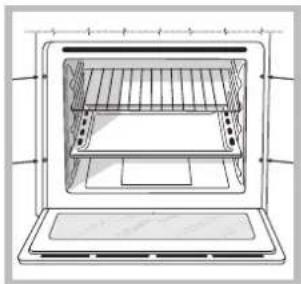 HOTPOINT FH 51 (BK)HA S - Centrado y fijacion - 1