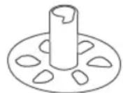 ESGE M 180 - Recepten | Vlees- en groentemes | Mixerschijf | Slagschijf - 2