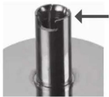ESGE M 180 - Met opsteek-centrering: - 1