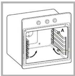 HOTPOINT FKS 610 XHA S - Montaggio del Kit Guide Scorrevoli - 1