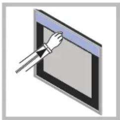 HOTPOINT FKS 610 XHA S - Concealed handle - 1