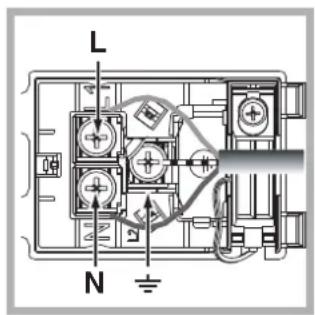 HOTPOINT FKS 610 XHA S - Electrical connection - 2