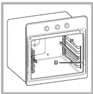 HOTPOINT FKS 610 XHA S - Montaje del Kit Guías Deslizables - 3