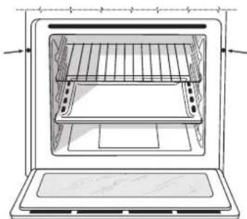HOTPOINT FKS 610 XHA S - Centrage et fixation - 1