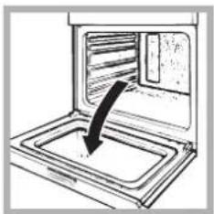 HOTPOINT FKS 610 XHA S - Nettoyage de la porte - 1