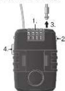 OLYMPIA 5973 - Régler mode alarme - 1