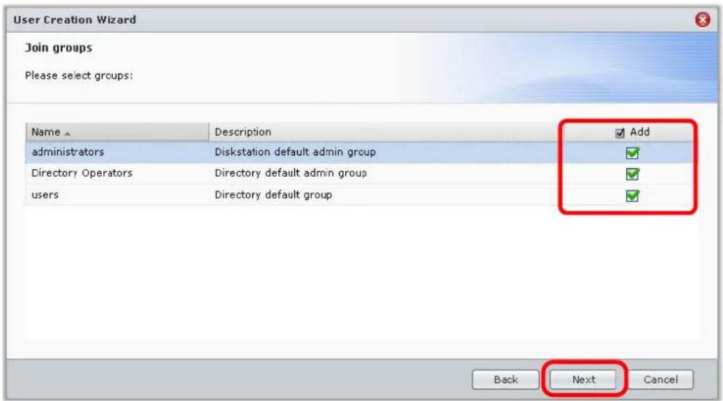 SEAGATE RS2416+ - Click Create. - 3