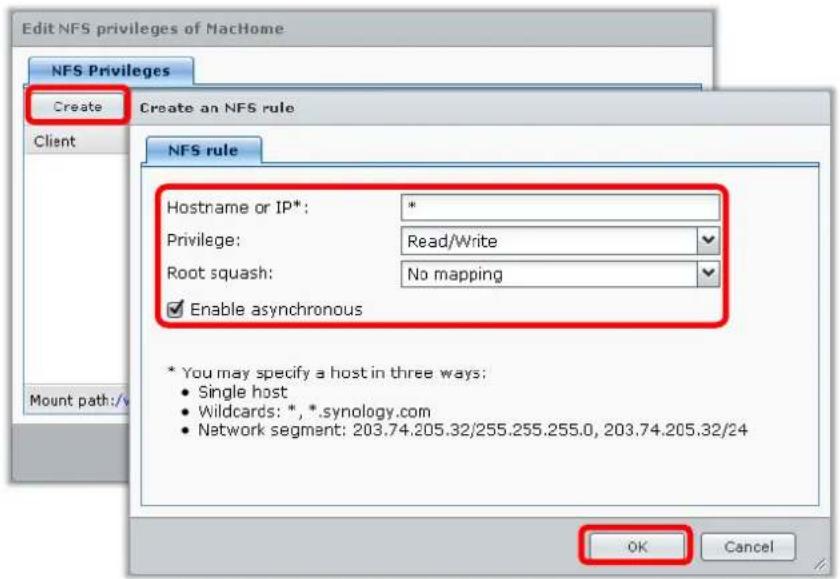 SEAGATE RS2416+ - To configure the location of Mac clients' home folders for LDAP users: - 2
