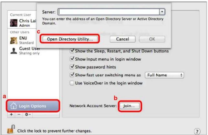 SEAGATE RS2416+ - Bind Mac Clients to Directory Server - 1